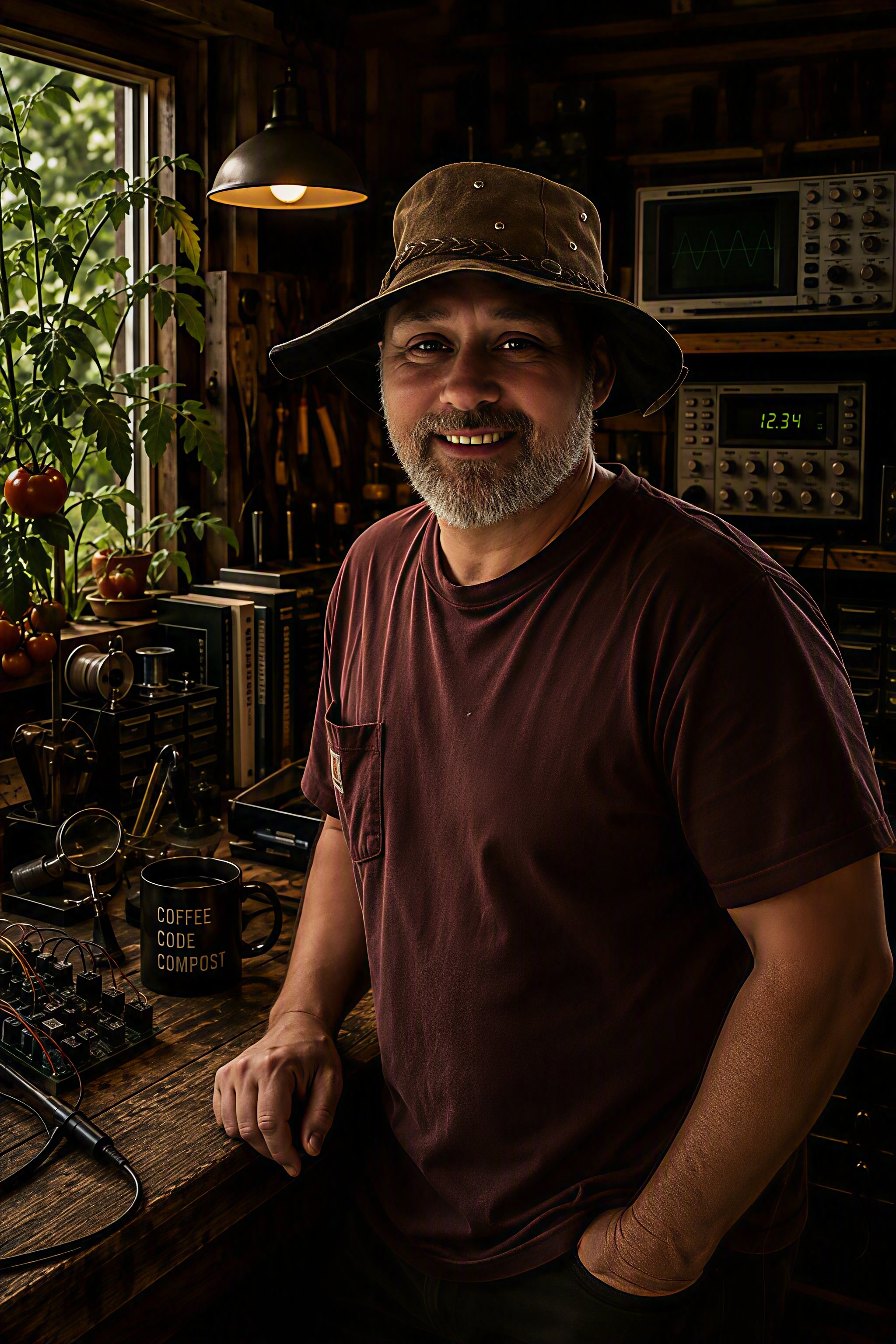 Paul Portrait